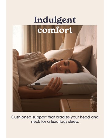 Sleepeezee Sumptuous Cotton Pillow