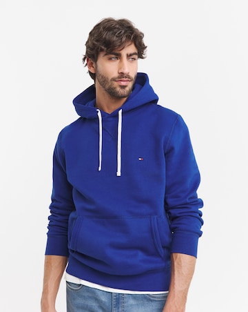 Tommy Hilfiger Essential Fleece Hoodie - Bright Blue