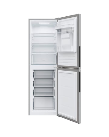 Candy CCT3L517EWSK-1 176cm High 50/50 Fridge Freezer - Silver