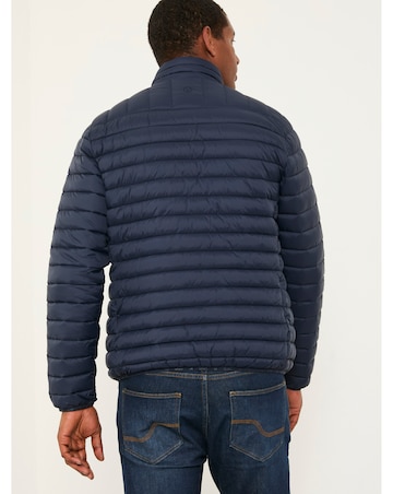 FatFace Dartmouth Puffer Coat - Navy