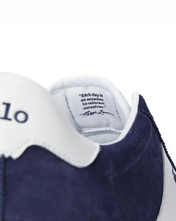Polo Ralph Lauren Court Trainer - Navy
