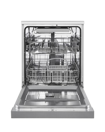 Russell Hobbs RH60DW00D2SS 14 Place Settings Full Size Dishwasher Inox + Install