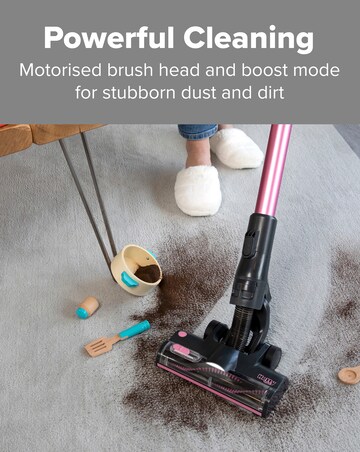 Hetty Quick Cordless Stick Vacuum Cleaner