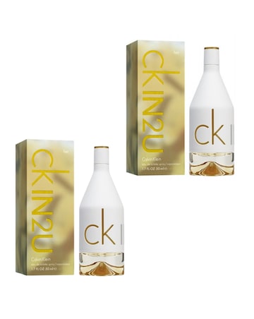 CK In2U Her 50ml BOGOF