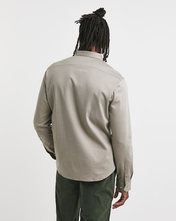 BOSS Stone Long Sleeve Motion Shirt