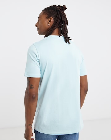 5 Pack V Neck T-Shirts Long - Multi