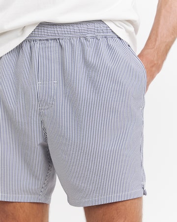 Premium Seersucker Stripe Swim