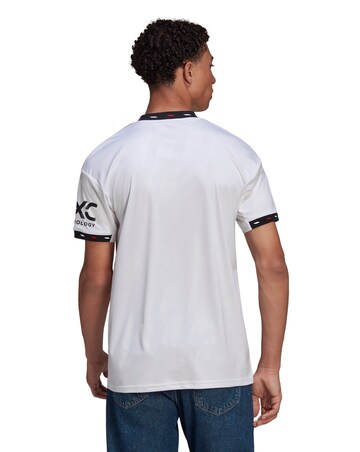 adidas Manchester United FC 2022/23 Short Sleeve Away Jersey