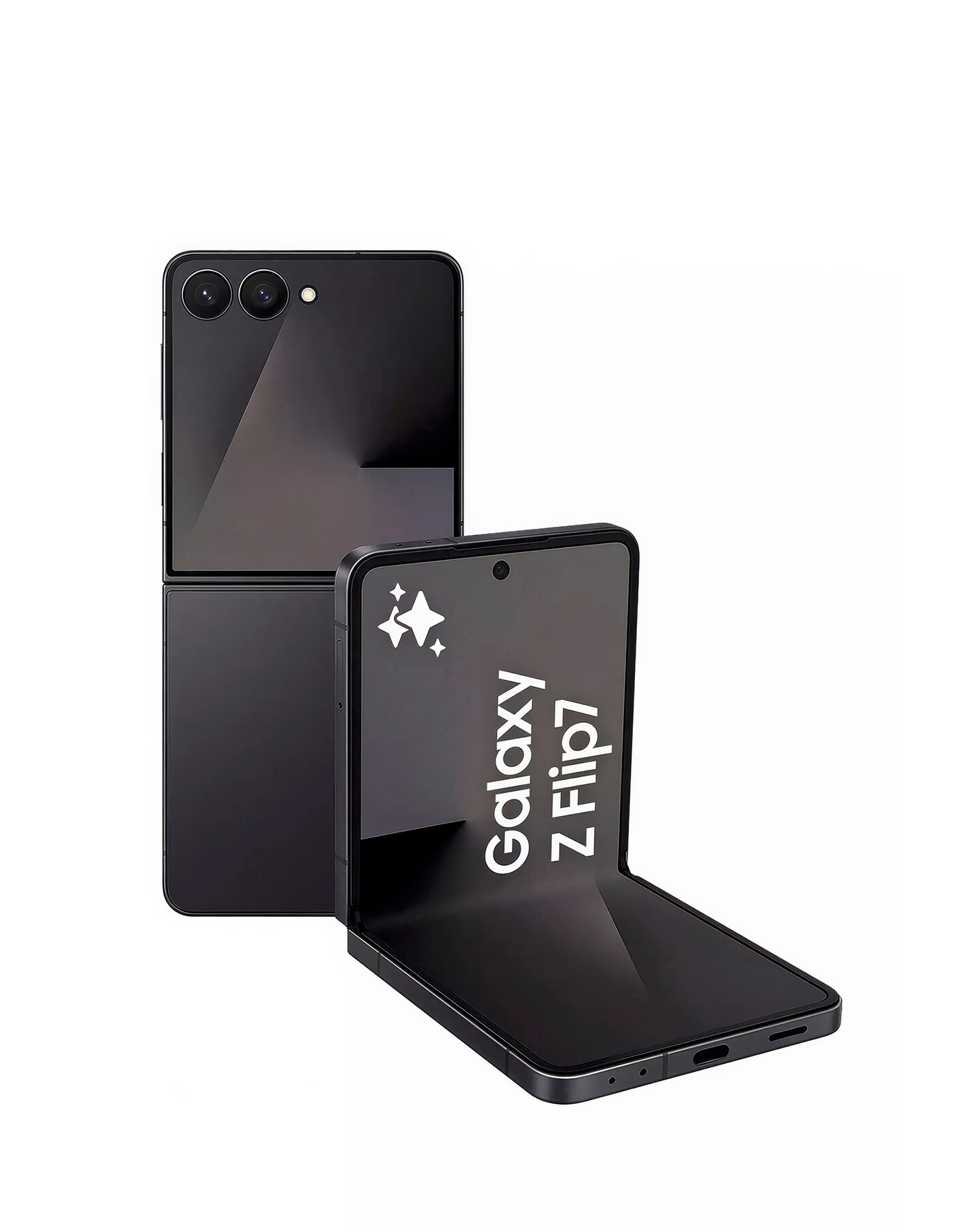Samsung Galaxy Z Flip7 256GB 5G - Jet Black - Galaxy AI | Jacamo