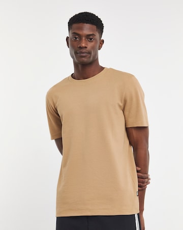 BOSS Premium Beige Short Sleeve T-Shirt