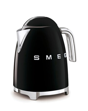Smeg KLF03 Retro Style Black Kettle