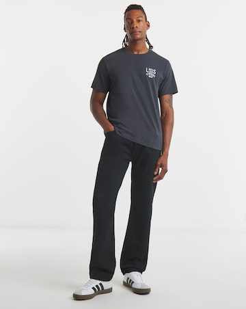 Levi's Short Sleeve Relaxed Fit Logo T-Shirt - Black