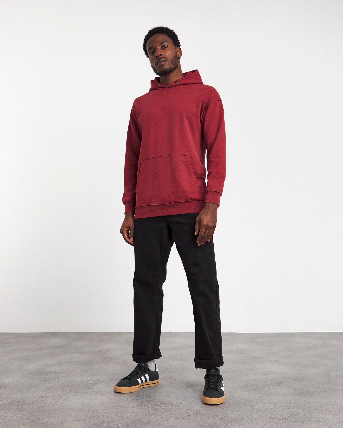 Hoodie long fit online