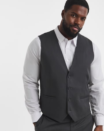James Regular Fit Stretch Waistcoat