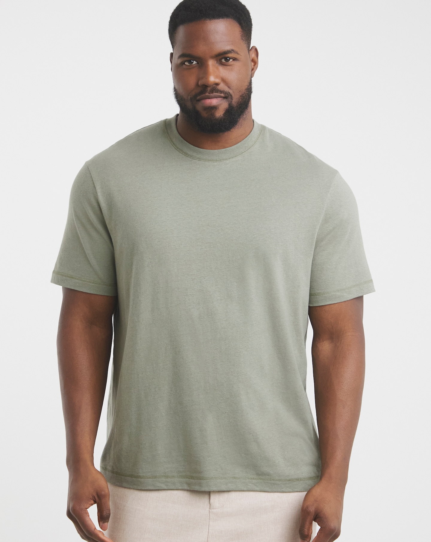 Relaxed Fit Acid Wash T-Shirt- Mauve | Jacamo