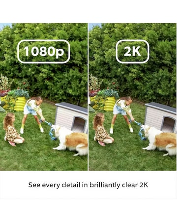 Ring Outdoor Camera Plus Battery - White