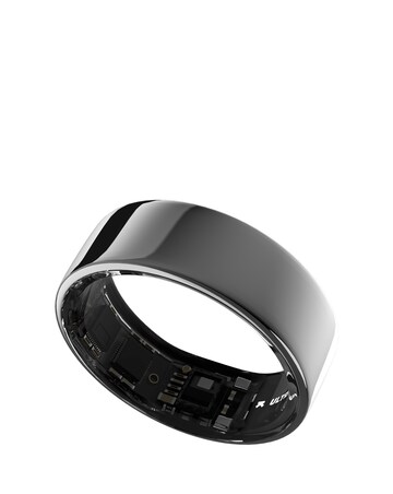 Ultrahuman Ring AIR Bluetooth Smart Ring - Air Silver - Size 7