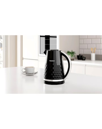 Morphy Richards 108271 Hive Black Kettle