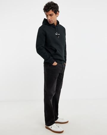 Polo Ralph Lauren Double Knit Tech Logo Hoodie - Black