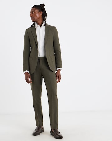 Linen Blend Blazer