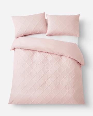 Joanna Hope Pinsonic Geo Duvet Cover Set