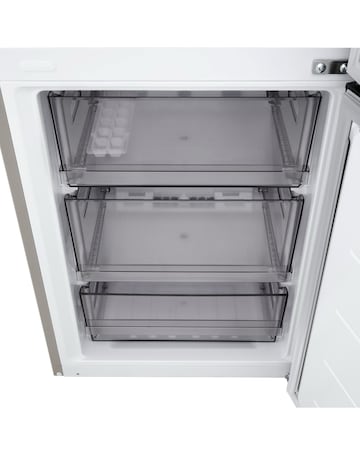 LG GBBSJ2CCPY 60/40 Tall Fridge Freezer - Silver