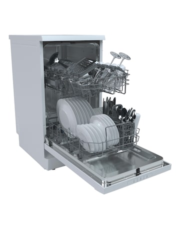 CDPH 2L1049W-80 Candy Brava 10 Place Setting Slimline Dishwasher + Installation