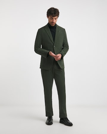 Cord Patch Pocket Blazer