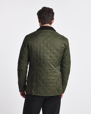 Barbour Heritage Liddesdale Quilted Jacket - Olive
