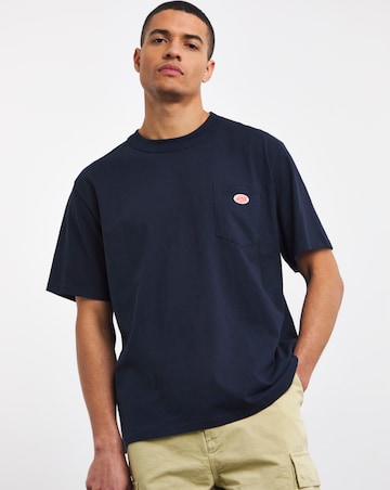 Armor Lux Pocket T-Shirt - Navy