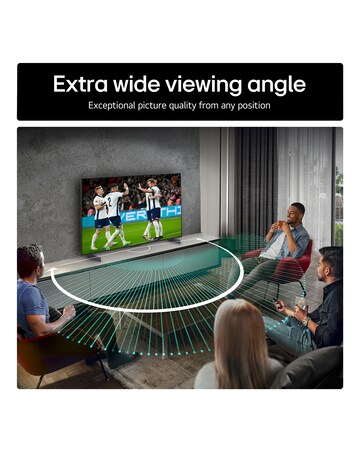 LG OLED42C55LA 42in OLED evo AI 4K Smart TV