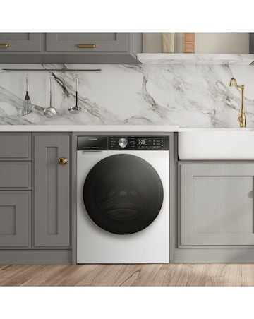 Hisense 5S Series WF5S1045BW WiFi-enabled 10kg Washing Machine - White