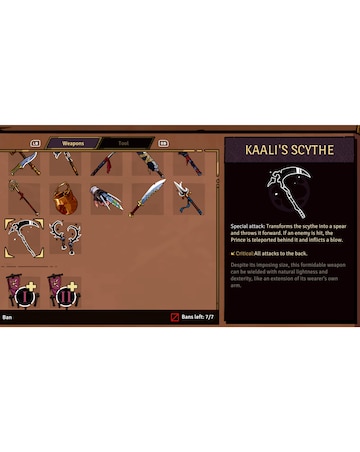 The Rogue Prince of Persia (PS5)