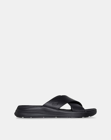 Skechers Relaxed Fit Sargo Denal Sandal - Black