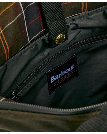 Barbour Field Wax Backpack - Olive