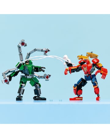 LEGO Marvel Super Heroes Mech Battle: Spider-Man vs. Doc Ock 76338