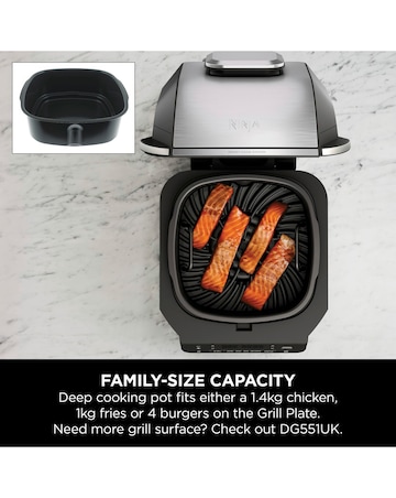 Ninja 5-in-1 Grill & Air Fryer