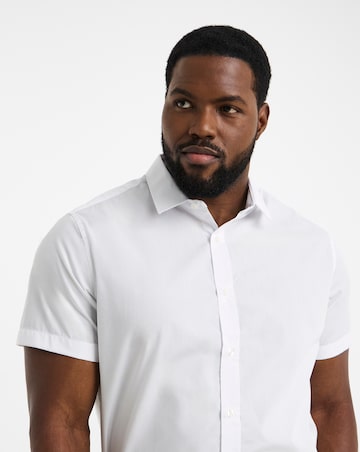 Short Sleeve Formal Shirt Regular