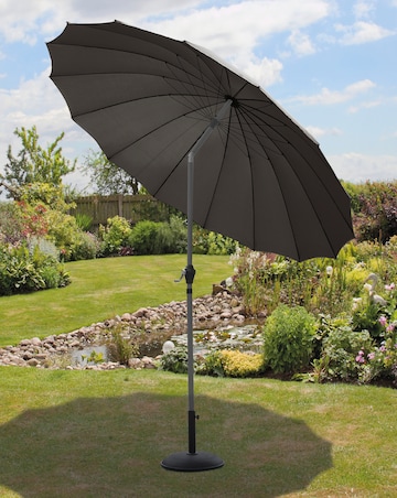 Shanghai Garden Parasol - 2.7m