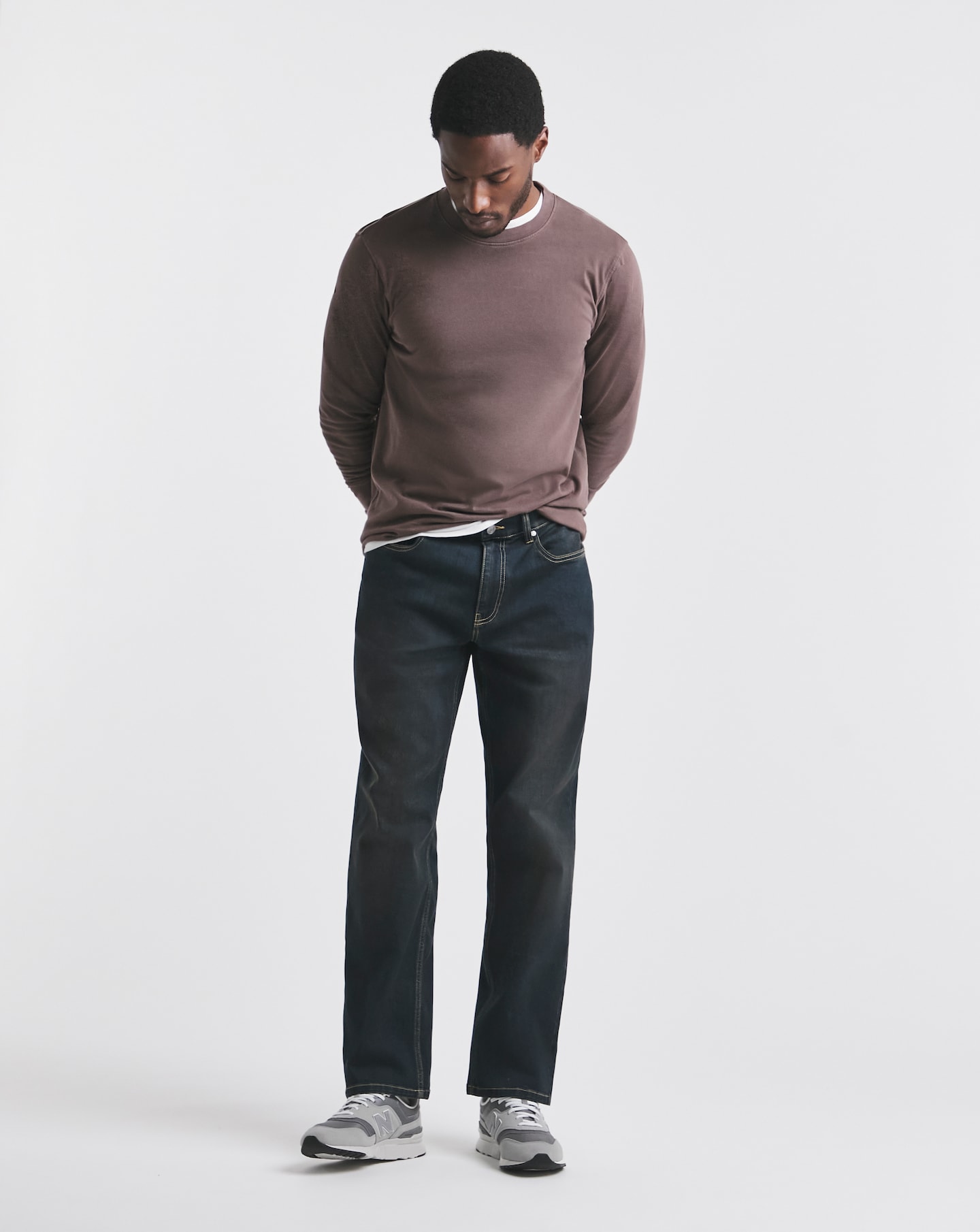 Union Wardrobe Classic Straight Stretch Jean