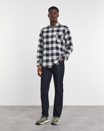 BOSS Long Sleeve Checked Shirt