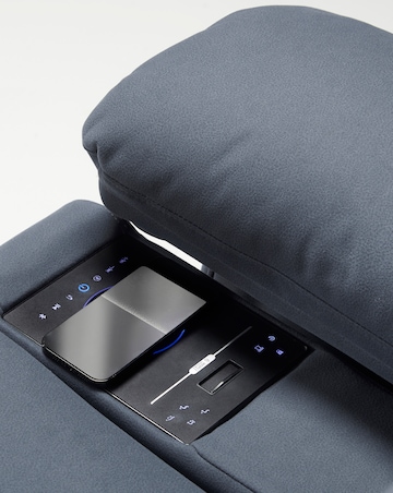 Hindley Power Recliner 3 Seater Sofa