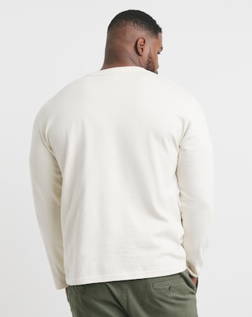 Armor Lux Long Sleeve T-Shirt - Natural