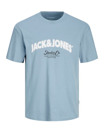 Jack & Jones Bronx Logo T-Shirt 3 Pack - Multi