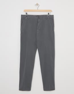 BOSS Classic Grey Chino Trouser Reg