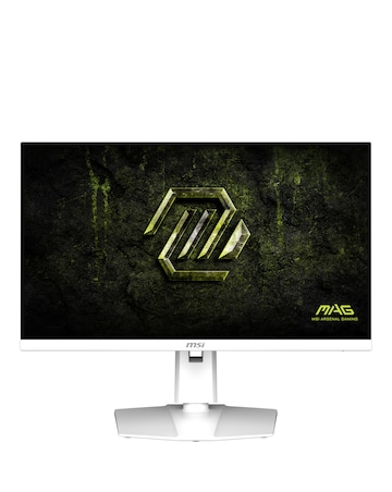 MSI MAG 274QRFW E20 27in WQHD 200Hz 0.5ms IPS White Gaming Monitor