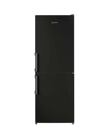 Indesit IB55532BUK Combi Fridge Freezer - Black