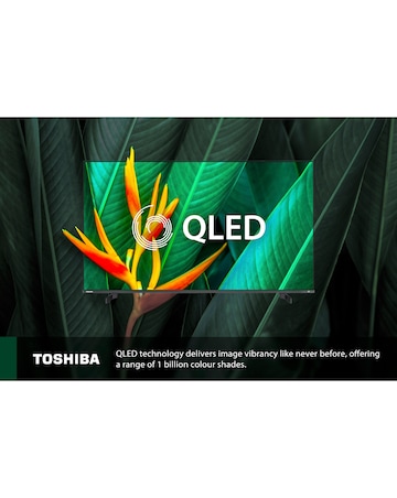 Toshiba Fire 65QF5D53DB 65in Smart 4K UHD HDR QLED TV