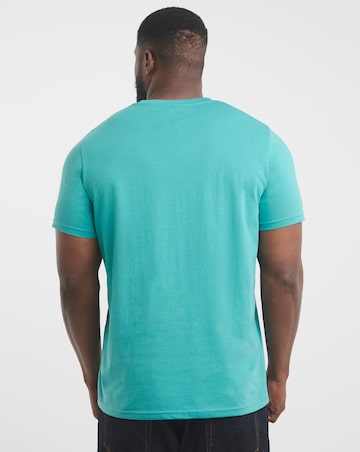 Pure Cotton Crew Neck T-shirt Long