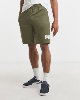 PUMA Essentials 2 Colour Big Logo Woven 9&quot; Shorts